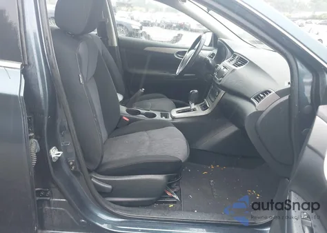 2015 Nissan Sentra Fe+ S/S/Sl/Sr/Sv z USA, uszkodzony, nr VIN 3N1AB7AP9FY218734